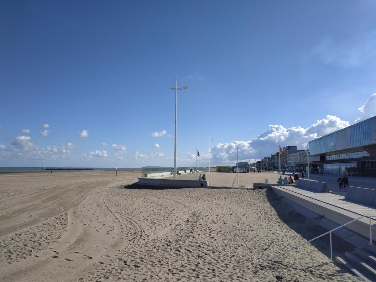 Le Nautilus - Plage Et Kursaal ダンケルク エクステリア 写真
